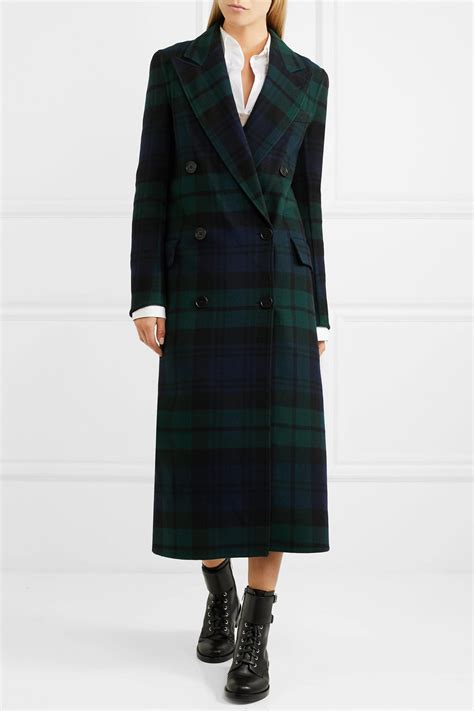 burberry blue tartan coat|burberry tartan plaid.